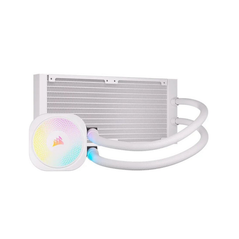 Cooler procesor corsair icue link titan 240 rx rgb aio liquid alb,  Ventilatoare carcasa | electropc.ro