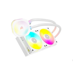 Cooler procesor corsair icue link titan 240 rx rgb aio liquid alb,  Ventilatoare carcasa | electropc.ro