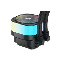 Cooler procesor corsair icue link titan 240 rx rgb aio liquid negru,  Ventilatoare carcasa | electropc.ro