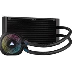 Cooler procesor corsair icue link titan 240 rx rgb aio liquid negru,  Ventilatoare carcasa | electropc.ro