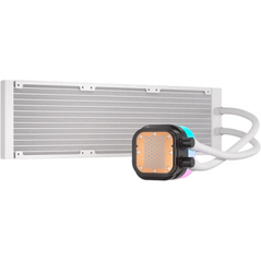 Cooler procesor corsair icue link titan 360 rx rgb aio liquid alb,  Ventilatoare carcasa | electropc.ro