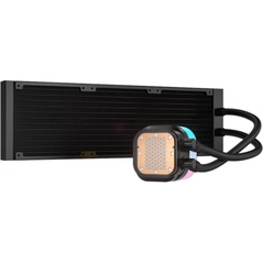 Cooler procesor corsair icue link titan 360 rx rgb aio liquid negru,  Ventilatoare carcasa | electropc.ro