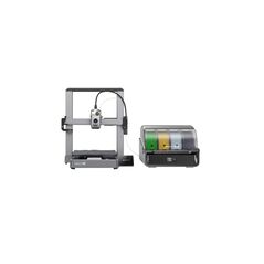 Creality hi combo 3d printer, tehnologie fdm, volum printare: 260 × 260 × 300 mm, dimensiuni imprimanta: 409 × 392 × 477 mm, touchscreen 3.2", camera video pentru monitorizare, senzor filament, viteza printare: 300mm/s standard, 500mm/s max, acuratete: 10,  Imprimante 3D | electropc.ro