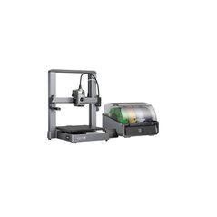 Creality hi combo 3d printer, tehnologie fdm, volum printare: 260 × 260 × 300 mm, dimensiuni imprimanta: 409 × 392 × 477 mm, touchscreen 3.2", camera video pentru monitorizare, senzor filament, viteza printare: 300mm/s standard, 500mm/s max, acuratete: 10,  Imprimante 3D | electropc.ro