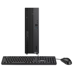 Desktop business asus expertcenter d5 sff,d501ser-314100010xa,512gb m.2 2280 nvme™ pcie® 4.0 ssd, 16gb ddr5 u-dimm, intel® core™ i3-14100 processor 3.5ghz (12m cache, up to 4.7ghz, 4 cores), trusted platform module (tpm) 2.0, 1-month trial for new microso,  Desktop PC | electropc.ro