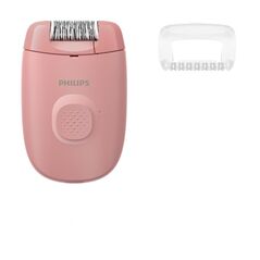 Epilator cu fir philips seria 2000 bre227/00, 1 viteza, 2 accesorii, retea, corai, l x a x i (mm) 110x40x145,  Epilatoare | electropc.ro