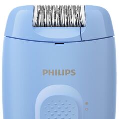 Epilator cu fir philips seria 2000 bre228/00, 1 setare de viteza, cap de epilare lavabil, albastru, l x a x i (mm) 110x40x145,  Epilatoare | electropc.ro