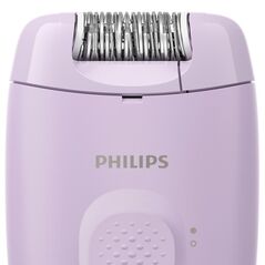 Epilator cu fir philips seria 2000 bre237/00, 1 viteza, 2 accesorii, retea, lila, l x a x i (mm) 110x40x145,  Epilatoare | electropc.ro