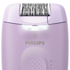Epilator philips seria 4000 bre257/00, 2 setari de viteza, cap de epilare lavabil, 4 accesorii, lila, l x a x i (mm) 50x120x145,  Epilatoare | electropc.ro