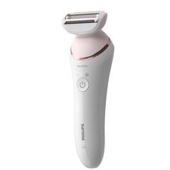 Epilator umed si uscat philips seria 8000 bre730/10, 7 accesorii, 32 pensete, utilizare fara fir, 2 setari viteza, opti-light, discuri ceramice, argintiu, l x a x i (mm) 65x210x185,  Epilatoare | electropc.ro