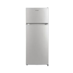 Frigider cu doua usi candy cdg1s514es, 211 l, h 143 cm, clasa e, argintiu,  Frigidere | electropc.ro