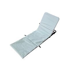 Heinner covor plaja tip sezlong-141*45*51cm, grey,  Sezlonguri | electropc.ro