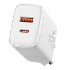 Incarcator baseus compact, fast charge 20w, alb,  Incarcatoare telefoane | electropc.ro