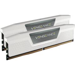 Memorie ram corsair, dimm, ddr5, 32gb, 5600mhz, 1.25v, cl40, kit of 2, vengeance, alb,  Memorii RAM Desktop | electropc.ro