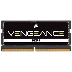 Memorie ram corsair vengeance 16gb (1x 16gb) ddr5 sodimm, 4800mhz, 1.1v, cl40, negru,  Memorii RAM Desktop | electropc.ro