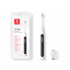 Periuta de dinti smart sonica oclean x lite, functii: motor maglev 72,000 miscari/min, 5 moduri, 65 db, capacitate baterie: 1100 mah, durata utilizare: pana la 40 zile, ipx7 waterproof, perie professional clean, culoare: gri,  Periute electrice de dinti | electropc.ro