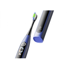 Periuta de dinti smart sonica oclean x lite, functii: motor maglev 72,000 miscari/min, 5 moduri, 65 db, capacitate baterie: 1100 mah, durata utilizare: pana la 40 zile, ipx7 waterproof, perie professional clean, culoare: albastru,  Periute electrice de dinti | electropc.ro