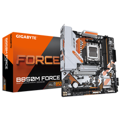 Placa de baza gigabyte b850m force am5, 2x ddr5, 1x hdmi 1x dp, 1x pcie 5.0 x16 1x pcie 4.0 x16, 3x m.2, 4x sata 6gb/s, matx,  Placi de baza | electropc.ro