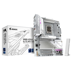 Placa de baza gigabyte b860 aorus elite wifi7 ice lga1851,  Placi de baza | electropc.ro