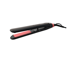 Placa de par philips straighcare essential bhs376/00, tehnologie thermoprotect, placi cu infuzie de cheratina, negru, l x a x i (mm)  54x346x90,  Placi de indreptat parul | electropc.ro
