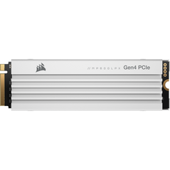 Ssd corsair mp600 pro lpx 4tb pcie gen4 x4 nvme m.2 alb, compatibil ps5, viteza de citire 7100 mb/s, viteza de scriere 6800 mb/s,  SSD-uri Interne | electropc.ro