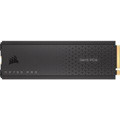 Ssd corsair mp700 pro 2tb air cooler pcie gen5 x4 nvme 2.0 m.2,  SSD-uri Interne | electropc.ro