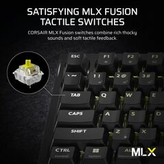 Tastatura gaming mecanica corsair k65,  Tastaturi | electropc.ro