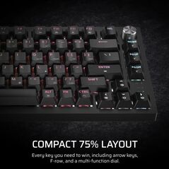 Tastatura gaming mecanica corsair k65,  Tastaturi | electropc.ro