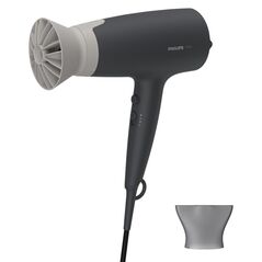 Uscator de par philips bhd351/10, 2100w, accesoriu thermo protect, ingrijire cu ioni, 6 setari de viteza/temperatura, cap de coafare  14 mm, gri, l x a x i (mm) 90x295x215,  Uscatoare de par | electropc.ro