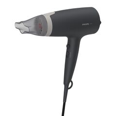 Uscator de par philips bhd351/10, 2100w, accesoriu thermo protect, ingrijire cu ioni, 6 setari de viteza/temperatura, cap de coafare  14 mm, gri, l x a x i (mm) 90x295x215,  Uscatoare de par | electropc.ro