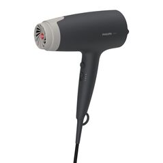 Uscator de par philips bhd351/10, 2100w, accesoriu thermo protect, ingrijire cu ioni, 6 setari de viteza/temperatura, cap de coafare  14 mm, gri, l x a x i (mm) 90x295x215,  Uscatoare de par | electropc.ro