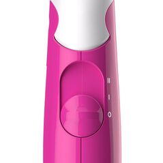 Uscator de par philips salondry compact bhd003/00 ,1400 w, pliabil, alb/roz, l x a x i (mm) 77x114x220,  Uscatoare de par | electropc.ro
