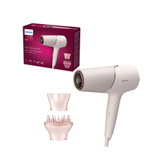 Uscator de par philips seria 5000 bhd530/00, thermoshield, 2300w, 2 viteze, 3 trepte de caldura, bej, l x a x i (mm) 110x310x230,  Uscatoare de par | electropc.ro