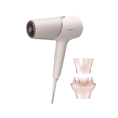 Uscator de par philips seria 5000 bhd530/00, thermoshield, 2300w, 2 viteze, 3 trepte de caldura, bej, l x a x i (mm) 110x310x230,  Uscatoare de par | electropc.ro