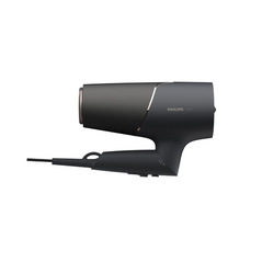 Uscator de par philips seria 5000 bhd538/30, 2300w, 2 viteze, 3 trepte, temperatura, negru, l x a x i (mm) 110x265x255,  Uscatoare de par | electropc.ro