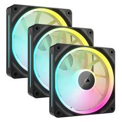 Ventilatoare carcasa corsair icue link lx120 3x120mm rgb negru,  Ventilatoare carcasa | electropc.ro