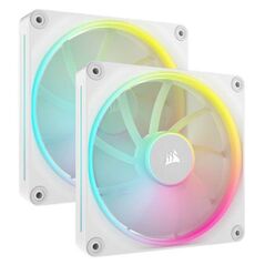 Ventilatoare carcasa corsair icue link lx140 2x140mm rgb alb,  Ventilatoare carcasa | electropc.ro