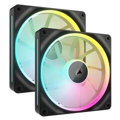 Ventilatoare carcasa corsair icue link lx140 2x140mm rgb negru,  Ventilatoare carcasa | electropc.ro
