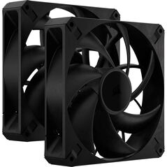 Ventilatoare carcasa corsair rs140 max thick 2x140mm , viteza 2000 rpm +/- 10%, airflow: 27.5-104 cfm, presiune statica: 0.2-2.4 mm-h2o, nivel de zgomot: 31dba,  Ventilatoare carcasa | electropc.ro