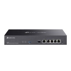 "omada gigabit rackmount/desktop vpn router port: 1× gigabit sfp wan/lan port, 1× gigabit rj45 wan port, 4× gigabit wan/lan rj45 ports feature: integration with omada sdn controller, support 100 ipsec vpn tunnels, 50 pptp/l2tp vpn tunnels, 50 openvpn tunn,  Routere | electropc.ro