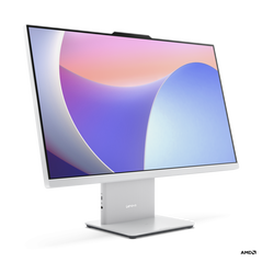 All-in-one lenovo ideacentre aio 27arr9 27" fhd (1920x1080) ips 300nits anti-glare, 99% srgb, 3-side borderless, hardware low blue light, non-touch, amd ryzen™ 5 7535hs (6c / 12t, 3.3 / 4.55ghz, 3mb l2 / 16mb l3), video integrated amd radeon™ 660m graphic,  All in one PC | electropc.ro