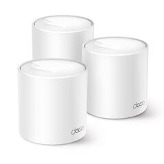 Ax1500 whole home mesh wi-fi 6 system speed: 300 mbps at 2.4 ghz + 1201 mbps at 5 ghz spec: internal antennas, 2× gigabit ports (wan/lan auto-sensing) feature: deco app, router/ap mode, ipv6, iptv, parental controls, qos, ofdma, mu-mimo, 1024-qam, wpa3, b,  Routere Wireless | electropc.ro
