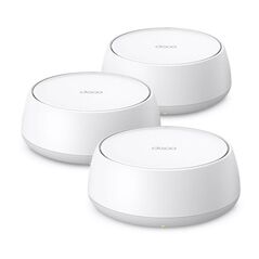 Be3600 whole home mesh wi-fi 7 system speed: 688 mbps at 2.4 ghz + 2882 mbps at 5 ghz spec: internal antennas, 2 × 1 gigabit ports (wan/lan auto-sensing), 160mhz for 5 ghz, 4-stream feature: deco app, router/ap mode, ipv6, iptv, homeshield (parental contr,  Routere Wireless | electropc.ro