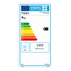 Boiler electric tesy bilight cloud, 80l, wi-fi, control din aplicatie, clasa energetica b, 2000w, 855x440 mm, alb,  Boilere | electropc.ro