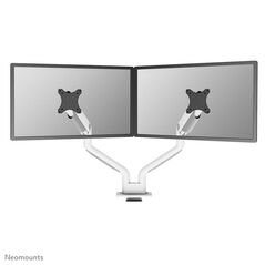 Brat dublu monitor neomounts ds70s-950wh2; pentru display-uri cu diagonale 17"-35", sistem de prindere vesa 75x75~100x100, greutate maxima suportata 18 - per ecrankg, full motion, tilt 90°, swivel 90°, rotate 180°, distanta fata de perete 119-656mm; gas s,  Suporturi TV & Monitor | electropc.ro