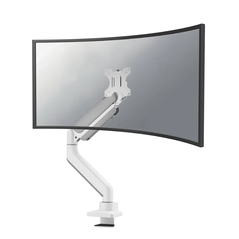 Brat monitor pentru ecrane curbate neomounts ds70plus-450wh1; pentru display-uri cu diagonale 17"-49", sistem de prindere vesa 75x75~100x100, greutate maxima suportata 18kg, full motion, tilt +45°, swivel 90°, rotate 180°, distanta fata de perete 108-568m,  Suporturi TV & Monitor | electropc.ro