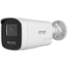 Camera de supraveghere ip bullet 4mp colorvu hikvision ds-2cd1t47g2h- liuf/sl(2.8mm), lentila fixa 2.8mm, iluminare: color: 0.001 lux @ (f1.0, agc on),b/w: 0 lux with ir: 50m, microfon incorporat, difuzor incorporat, alarma la evenimente: motion detection,  Camere supraveghere IP | electropc.ro