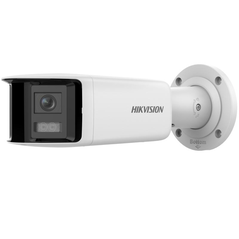 Camera de supraveghere ip bullet 4mp hikvision ds-2cd2t47g2p- lsu/sl(2.8mm)(c), lentila fixa: 2.8mm, iluminare min: 0.0005 lux @ (f1.0, agc on),0 lux cu lumina alba: 40m, microfon incorporat, difuzor incorporat, interfata audio: 1/1, alarma: 1/1, slot car,  Camere supraveghere IP | electropc.ro