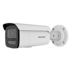 Camera de supraveghere ip bullet 8mp hikvision ds-2cd2t83g2- lis2u/sl(2.8mm), lentila fixa 2.8mm, iluminare min: color: 0.005 lux @ (f1.6, agc on),b/w: 0 lux cu ir 60m, microfon incorporat, difuzor incorporat, interfata audio: 1/1, alarma: 1/1, slot card ,  Camere supraveghere IP | electropc.ro