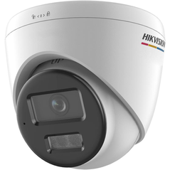 Camera de supraveghere ip turret 4mp hikvision ds-2cd1347g2h- liuf/sl(2.8mm), lentila fixa 2.8mm, iluminare min: color: 0 0.001 lux @ (f1.0, agc on),0 lux cu lumina alba, ir 30m, microfon incorporat, difuzor incorporat, slot card de memorie: microsd/micro,  Camere supraveghere IP | electropc.ro